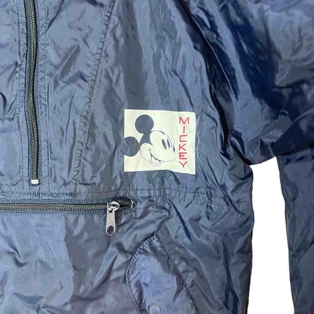 Disney Store Mickey Sport Windbreaker with Hoodie Size Medium (7/8)‎ - Picture 2 of 10